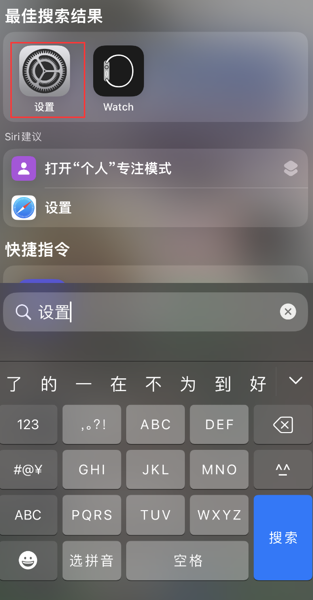 袁州苹果手机维修分享：iPhone 找不到“设置”或“App Store”怎么办？ 