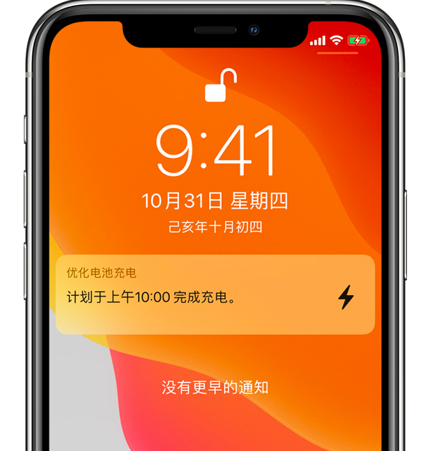 袁州苹果手机维修分享iPhone 充不满电的原因 