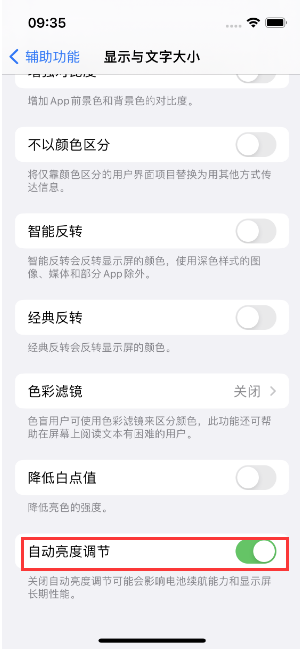 袁州苹果15维修店分享iPhone 15 Pro系列屏幕亮度 