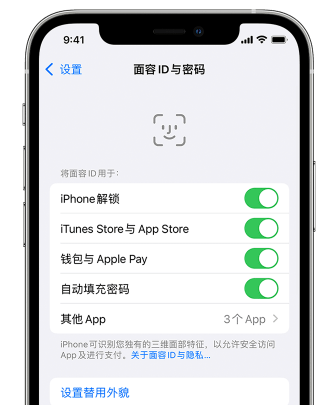 袁州苹果手机维修分享升级iOS 16 后 Face ID不可用怎么办 