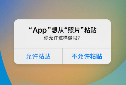 袁州苹果手机维修分享iPhone 复制粘贴弹窗太烦人？终于可以在 iOS 16.1 中设置关闭了 