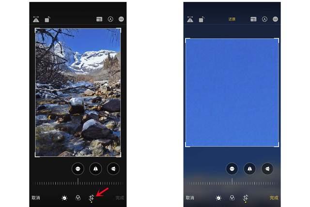 袁州苹果手机维修分享iPhone手机如何使用裁剪功能隐藏照片 