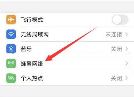 袁州苹果手机维修分享iPhone手机4G网络怎么设置成5G网络 