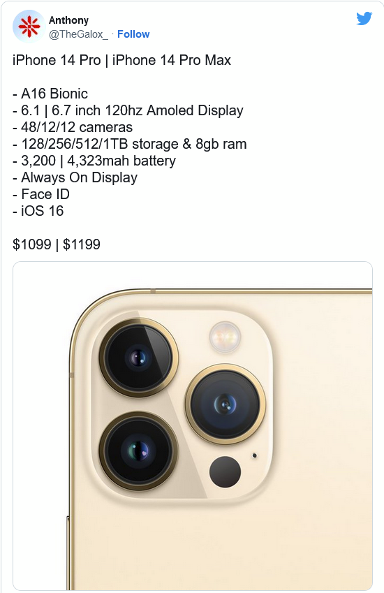袁州苹果14维修分享iPhone 14全系涨价 