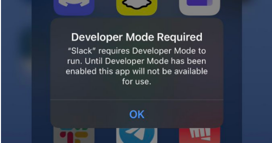 袁州苹果手机维修分享升级iOS 16后无法正常安装部分APP怎么办 