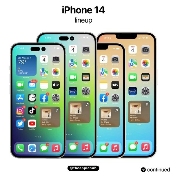 袁州苹果14维修分享iPhone 14全家福 