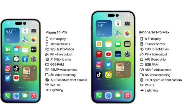 袁州苹果14维修分享iPhone 14系列配置怎么样 