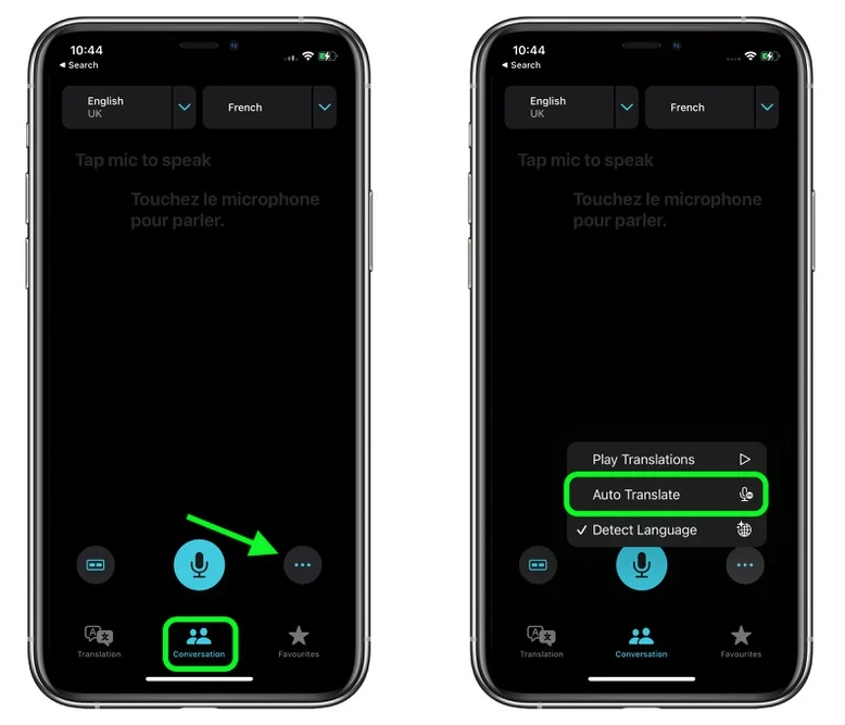 袁州苹果手机维修分享iOS 15 “翻译” App 新改进 