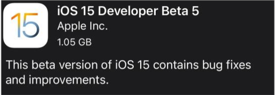袁州苹果手机维修分享如何升级到iOS15.0 beta5 
