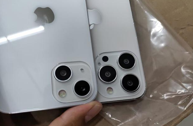袁州苹果手机维修分享iPhone 13‌机模长什么样 