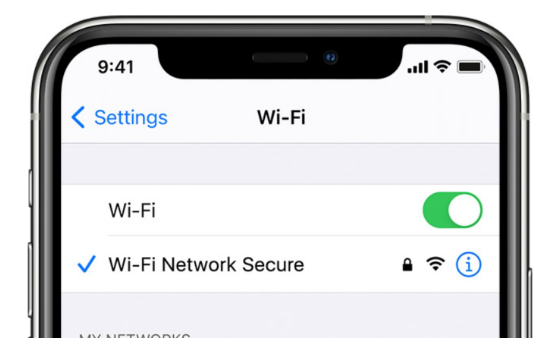 袁州苹果手机维修分享iPhone遇Wi-Fi漏洞怎么办 