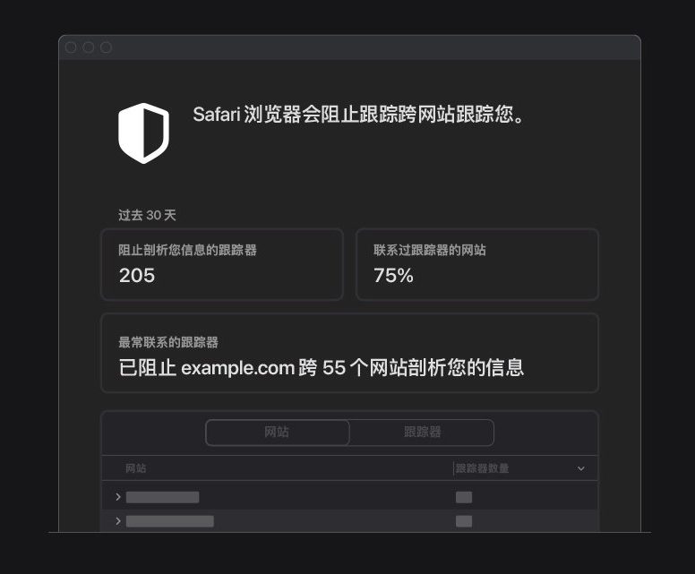 袁州苹果手机维修分享如何在 Safari 浏览器中查看和打开隐私报告 