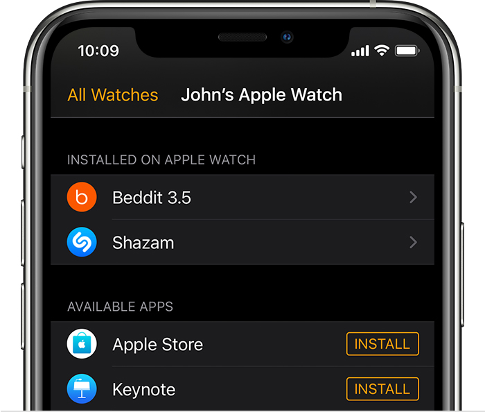 袁州苹果手机维修分享如何在 Apple Watch 上下载应用 