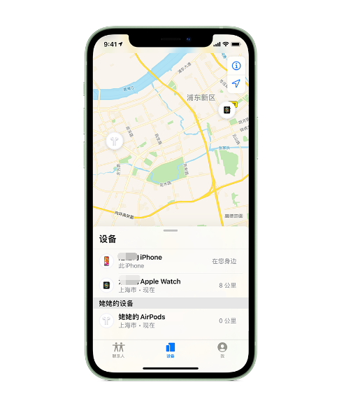 袁州苹果手机维修分享iPhone “家人共享”功能 