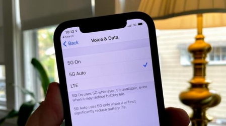 袁州苹果手机维修分享iPhone 12如何打开或关闭5G网络 