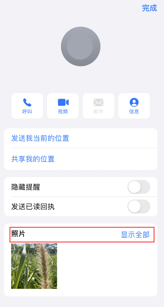 袁州苹果手机维修分享如何快速查找 iMessage 信息中的图片等附件 