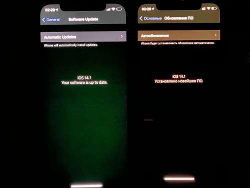 袁州苹果手机维修分享iPhone 12 显示黑色画面时发绿光怎么办 