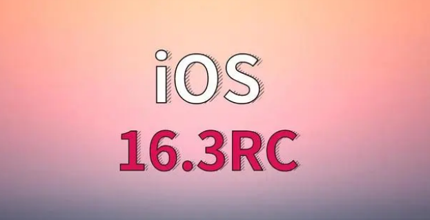 袁州苹果手机维修分享iOS 16.3 RC版升级_iOS 16.3 RC版一键刷机教程 